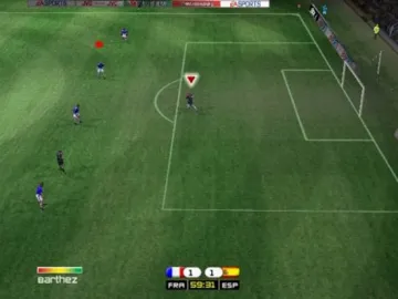 FIFA Soccer 2002 screen shot game playing